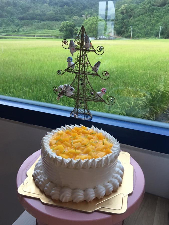 蓝白式度假民宿 关山镇 外观 照片